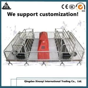 Hot Galvanized Farrowing Crates for Pregnant Pig Supplier
