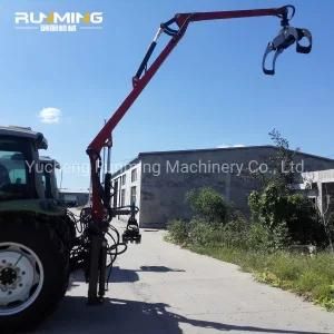 Runming RM-420 Forestry Timber Crane