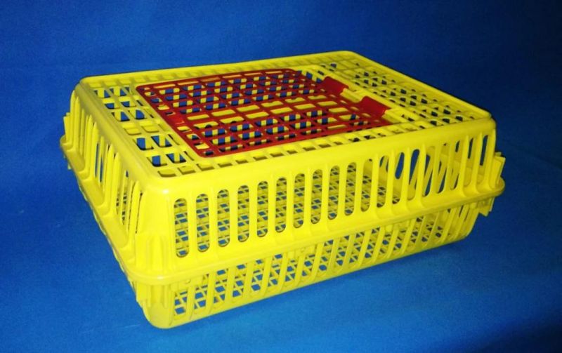 Chicken Plastic Transport Cage Carriage Coop for Poultry Farming