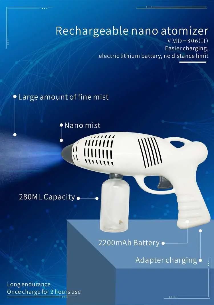 Cordless Sprayer Thermal Air Fogger Disinfection Machine 290ml