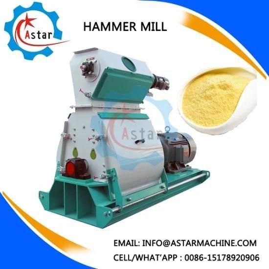 Commercial Wheat Maize Hammer Mill Crusher for Sale