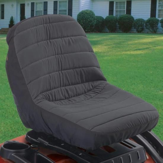 Waterproof Ride on Lawn Mower Tractor Seat Cover for Riding Lawn Mower