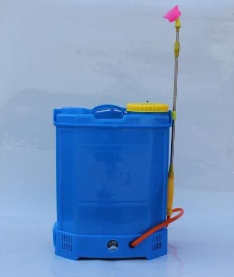 18L PP Material Plastic Knapsack Agricultural Hand/ Manual Pump Sprayer