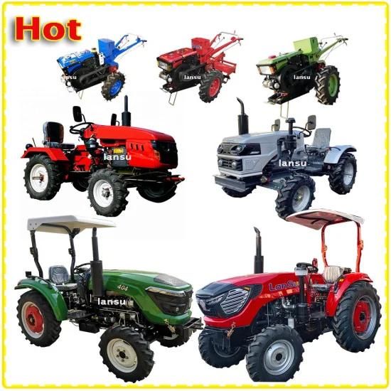 China Agricultural Machinery Manufacturer 40HP 4X4 4WD Small Compact Garden Cheap Wheel ...