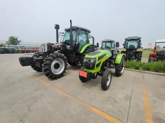 China Hot Sale Factory Price 4X4 Mini Small Tractor Four Wheels Farm Tractor