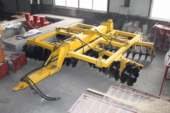 Heavy Duty Once-Over Tillage Machine