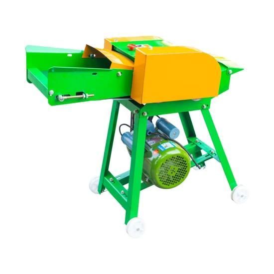 Strong Security Small Grinding Type Chaff Slicer Machinery for Household Products