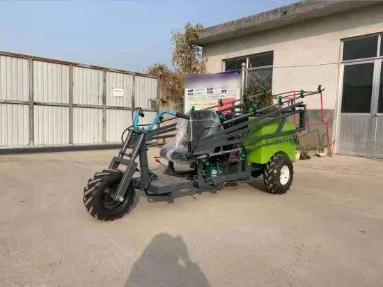 Good Quality Agricultural Self Propelled Tractor Farm Bean Power Wheel Pesticide ...