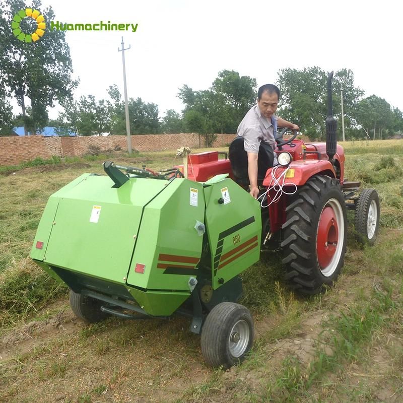 Tractor Mini Round Baler/Straw Baler/Hay Baler/Agricultural