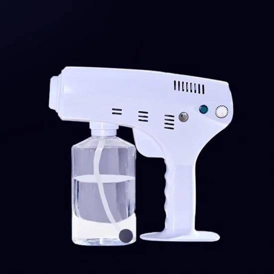 Portable Sprayer Fogger Machine Disinfection Anion Nano Steam Spray Gun for Car