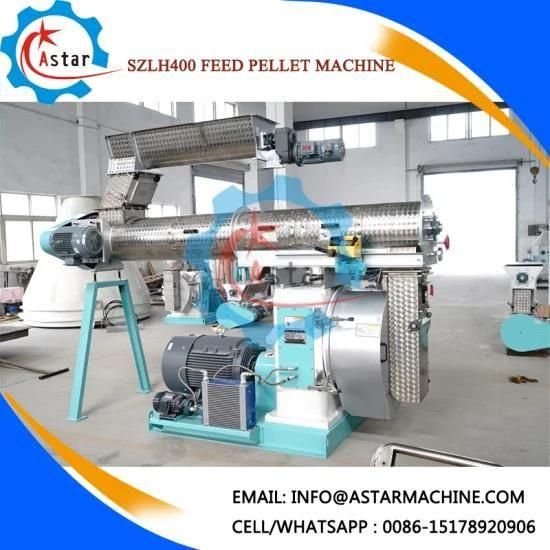 Ce Animal Poultry Chicken Feed Mill Machine
