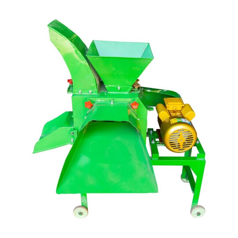 Hot Sale Animal Feeding Ensilage Straw Chopper Chaff Cutter Machine