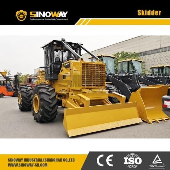 High Quality Forestry Logging Skidder with Big Grapple Capacity