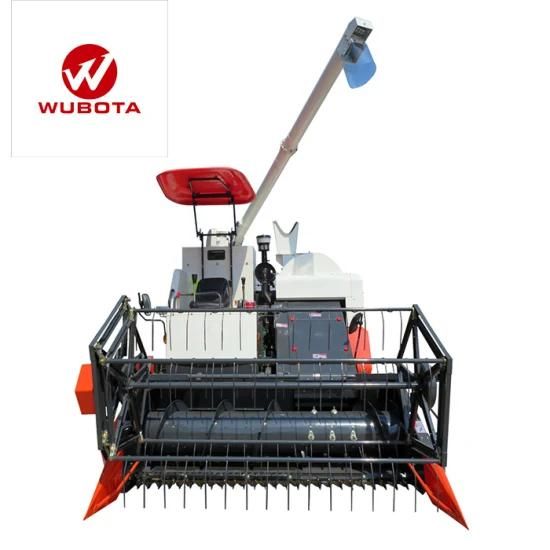 Farm Machinery Agricultual Machine Kubota Similar Grain Rice Wheat Combine Harvester for ...