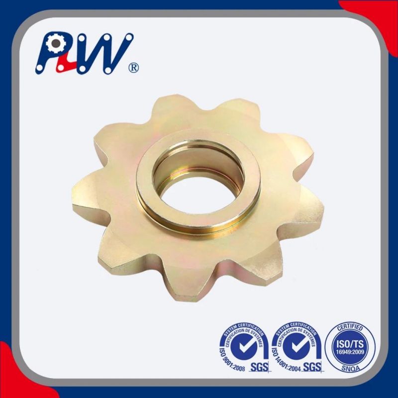 DIN 8188 ISO/R606 High-Wearing Feature & Made to Order & Finished Bore Corn Harvest Agricultural Sprocket