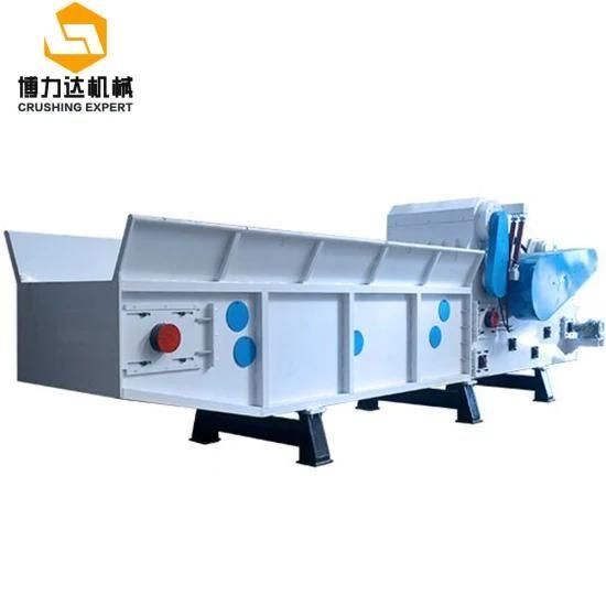 Factory Price Commercial Industrial Electric Drum Wood Chipper Shredder Machine