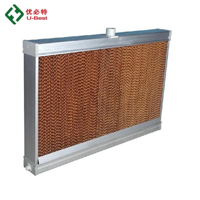 Shandong Weifang U-Best Poultry Farm Equipment, Exhaust Fan with Cooling Pad
