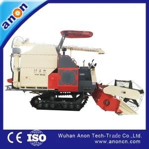 Anon High Quality Farming Machinery 100HP Paddy Rice Harvester Rice