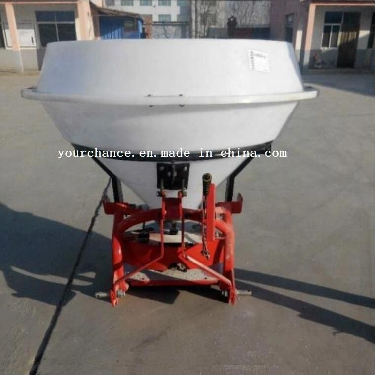 Hot Sale Farm Implement CDR-1000 25-55HP Tractor Hitch Pto Drive Fertlizer Spreader Made in China