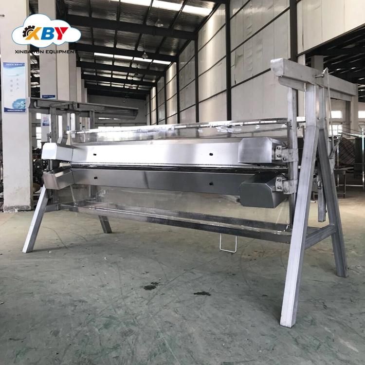 Chicken Pre-Chilling Machine for Poultry Slaughter House Pre-Cooling Equipment