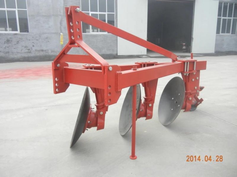 Tractor Mounted Heavy Type Round Tube Disc Plough Farm Disc Plough