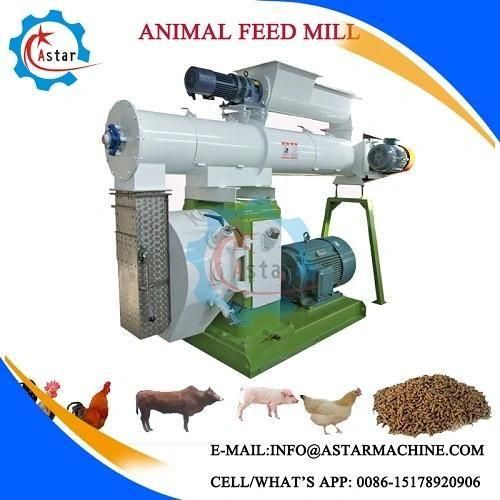 Widely Use Commercial Poultry Crab Feed Pellet Mill