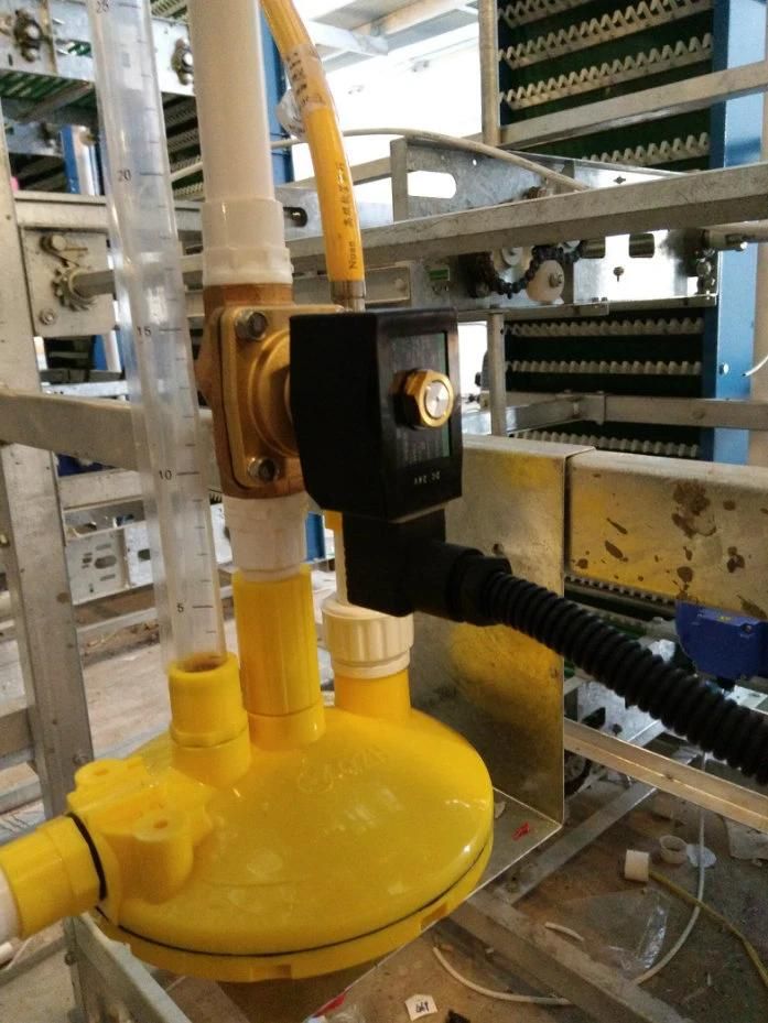 Automatic Layer Nipple Drinking Line System