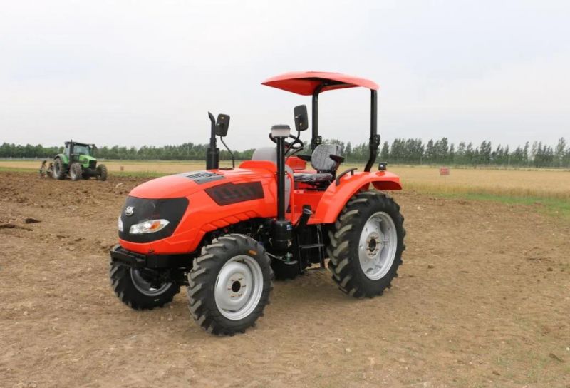 High Quality Low Price Chinese 45HP 4WD Tractor for Farm Agriculture Machine Farmlead Brand Tractor with Rops by Deutz-Fahr