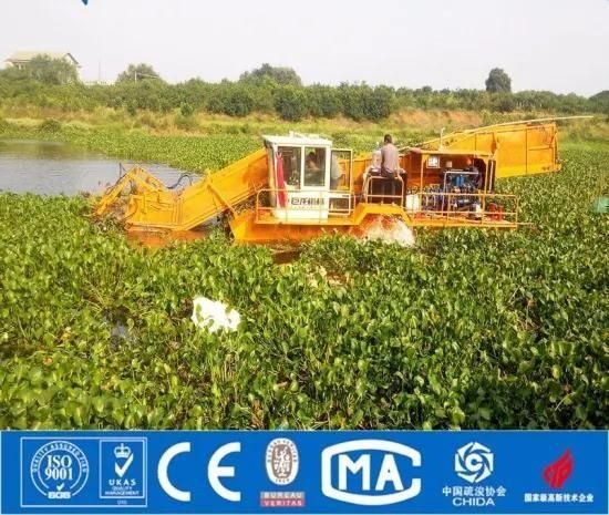 Full Automatic Water Hyacinth Salvage Vessel with Low Price