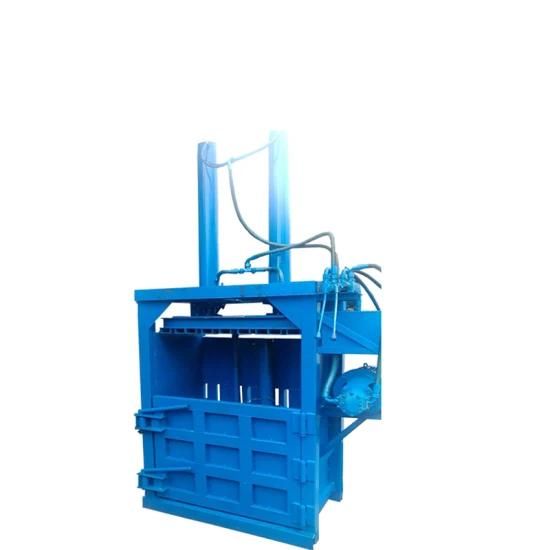 Supplier Recyclable Waste Cotton Wool Compressed Packaging Equipment Electric Baling ...