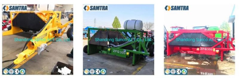 Zfq Series Tractor Compost Turner for Pig Cow Sheep Manure