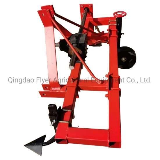 Low Cost Three Point Mounted Spring Onion Harvester Leek Harvester Parsley Harvester
