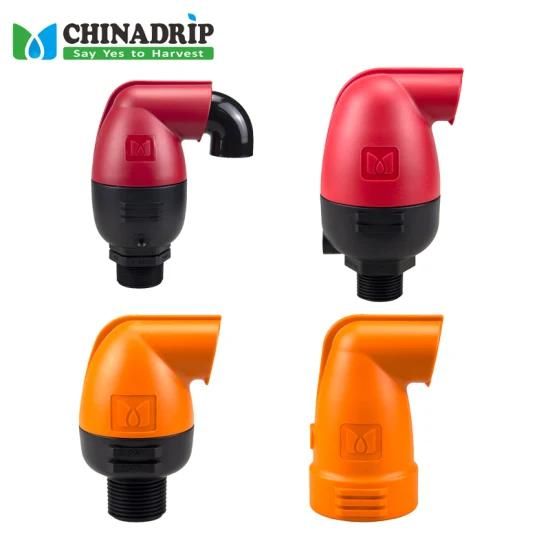 Chinadrip Drip Irrigation Air Relief Valve for Farm Agriculture Irrigation