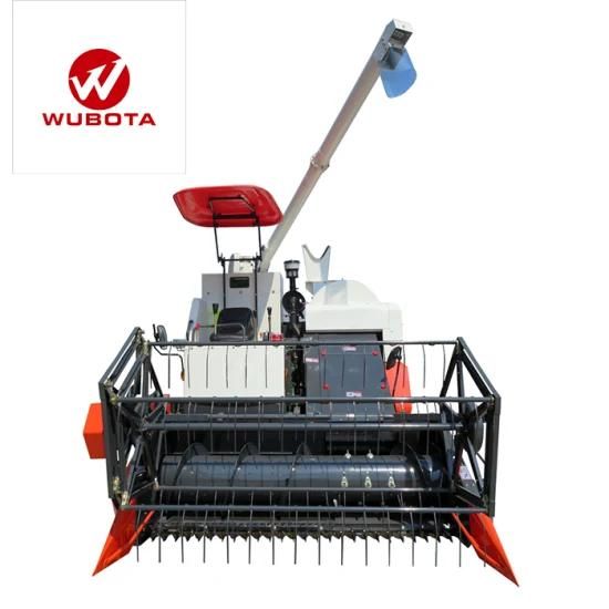 Wubota Machinery Kubota Similar Rice Combine Harvester Machine for Sale in Bangladesh