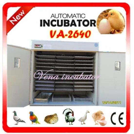Perfect Galvanized of Poultry Egg Incubator Equipment (VA-2640)