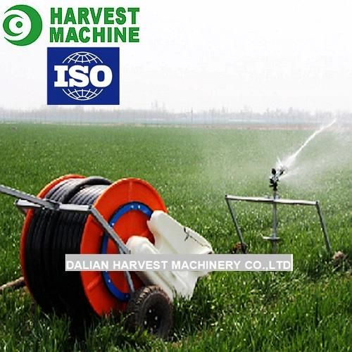 Wheel Irrigation System with Boom