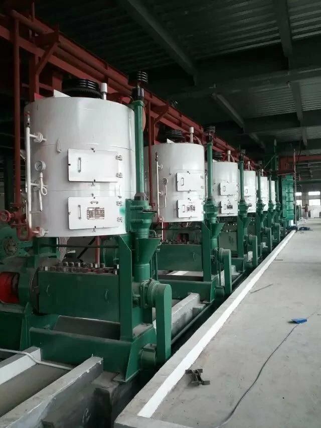 Manufacturer 200 Oil Mill Spiral Oil Presser 