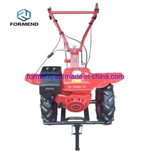 Made in China Diesel Power Tiller Machine with Rotary Tiller Blades