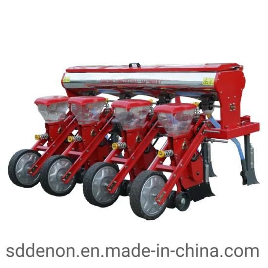 High Efficiency of 4/6/8 Rows Corn, Maize, Beans, Soya, Soybean Double Disc Precise Seeder ...
