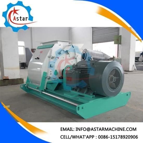 Maize Soybean Fine Grinding Industrial Hammer Mill China Supplier