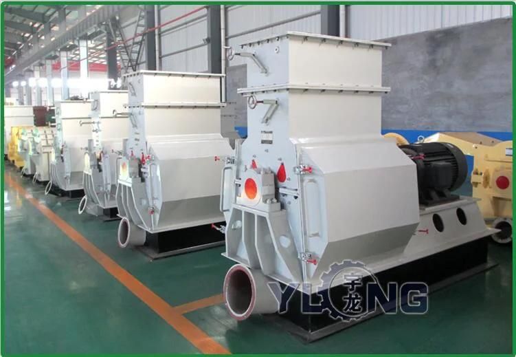 Ce Biomass Wood Chips Hammer Mill for Sale