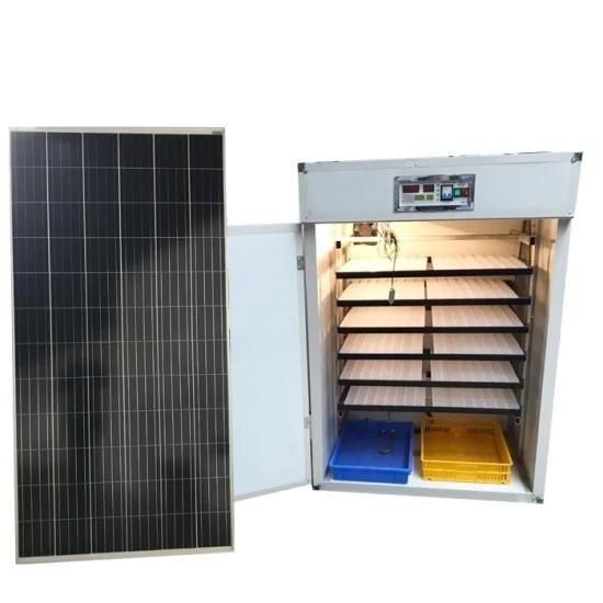 Fully Automatic Chicken Solar Incubator 1000 Eggs Hatcher Machinery