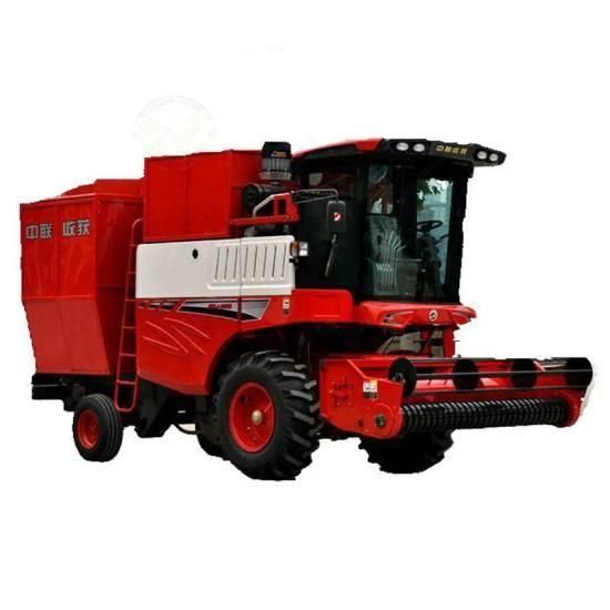 Agriculture Machine Harvester 4hjl-2.5 Whole-Feed/ Full-Feed Peanut Combine Harvester