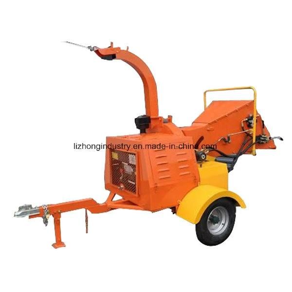 22HP Diesel Wood Chipper for Tractor, 3 Point Hitch Wood Chipper, Hydraulic Wood Chipper