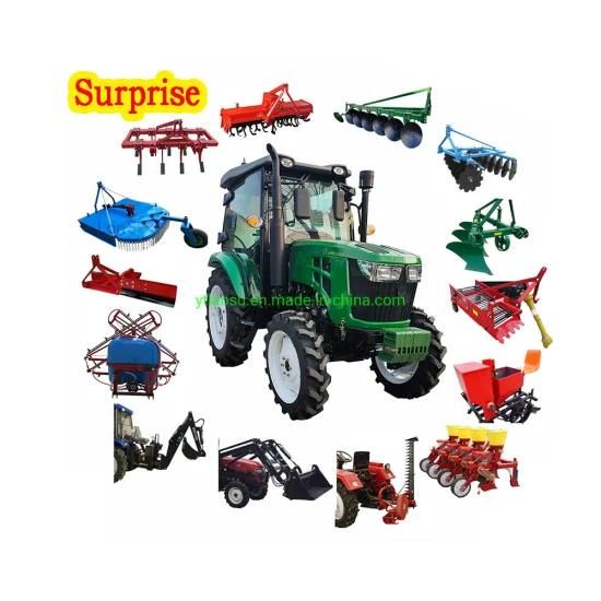 Farm Mini Diesel Small Garden Factory Supply Chinese 40HP 4WD Agricultural Tractor