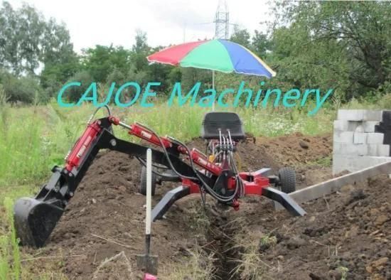 Harbor Freight Central Machinery 9 HP Towable Backhoe (trencher)