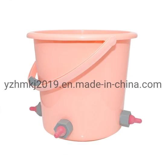 Hot Sell Piglet Milking Bucket with 4 Nipple