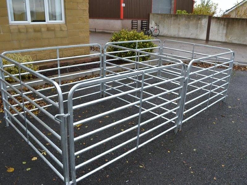 Hot DIP Galvanized Q235 Livestock Goat Fence Panels