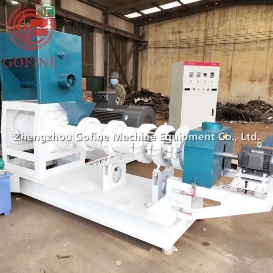 Factory Price Feed Extruder Equipment Fish Feed Pelletizer Machine