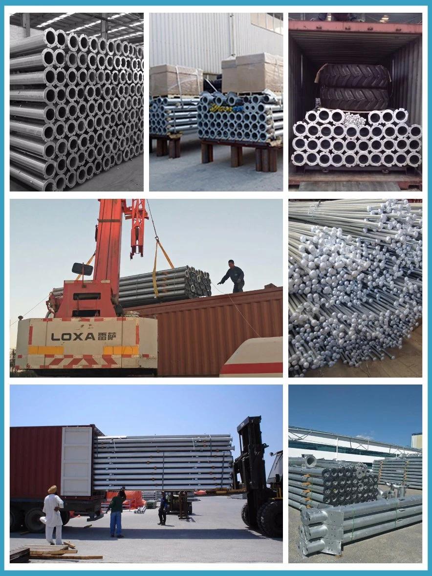 Agriculture Galvanized Steel Big Water Reel Irrigation Systems